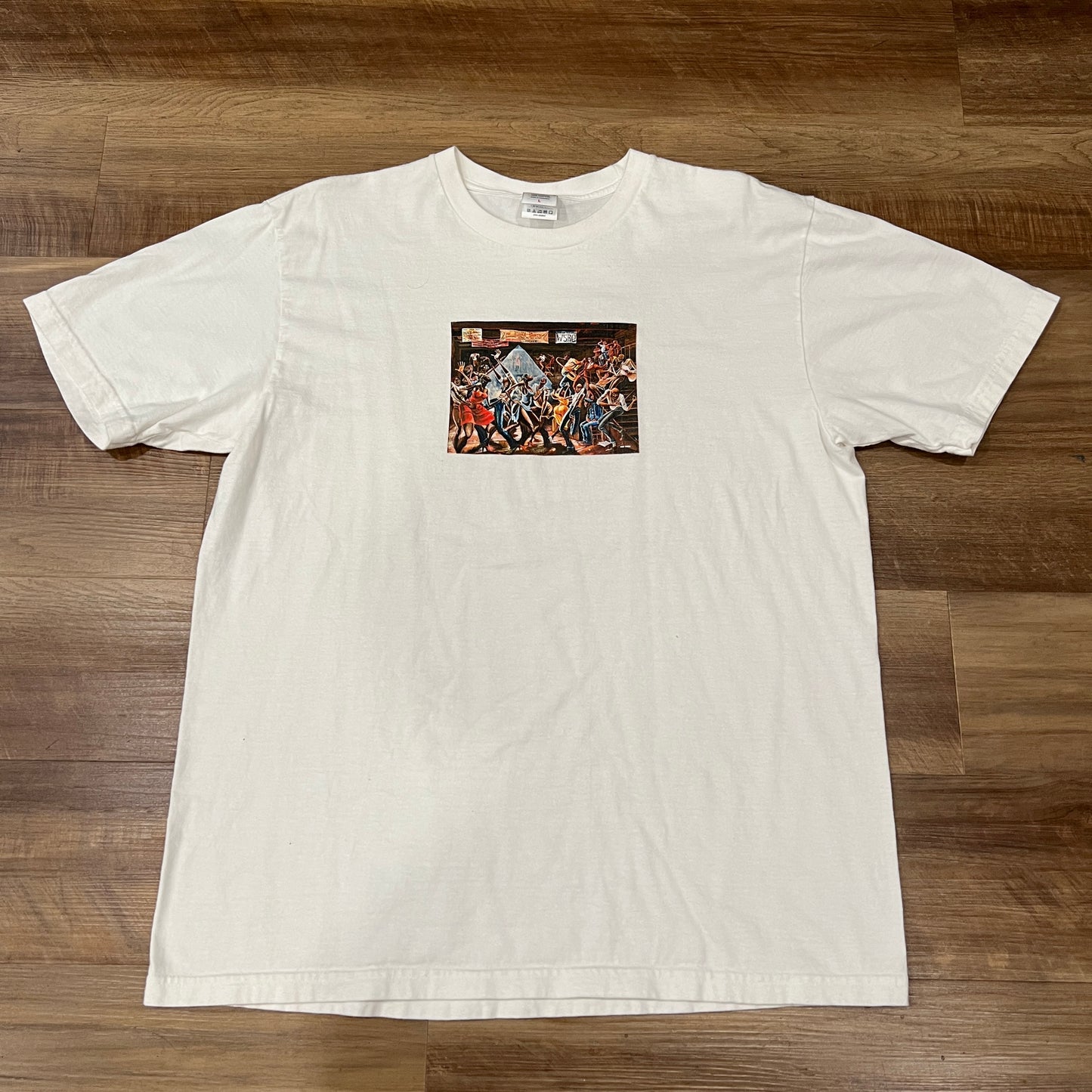 Supreme Ernie Barnes Tee White