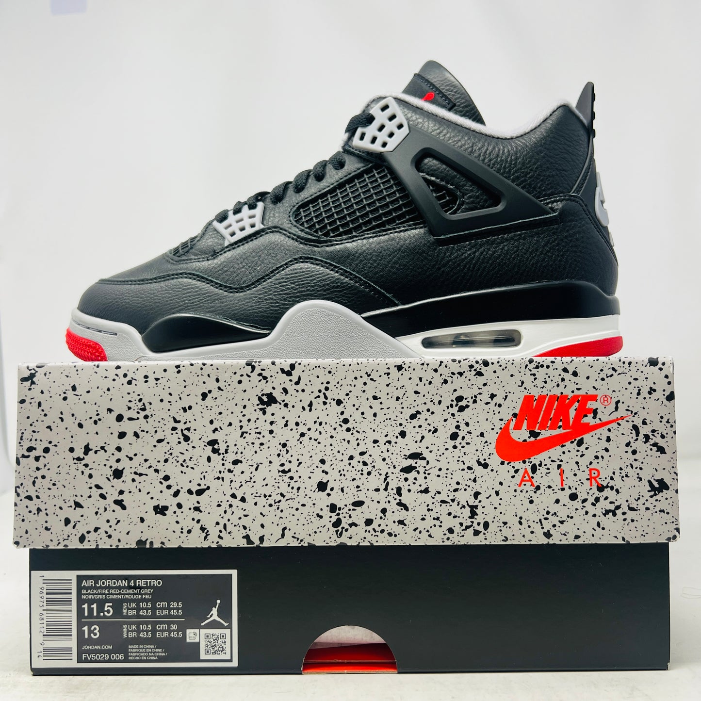Jordan 4 Retro Bred Reimagined