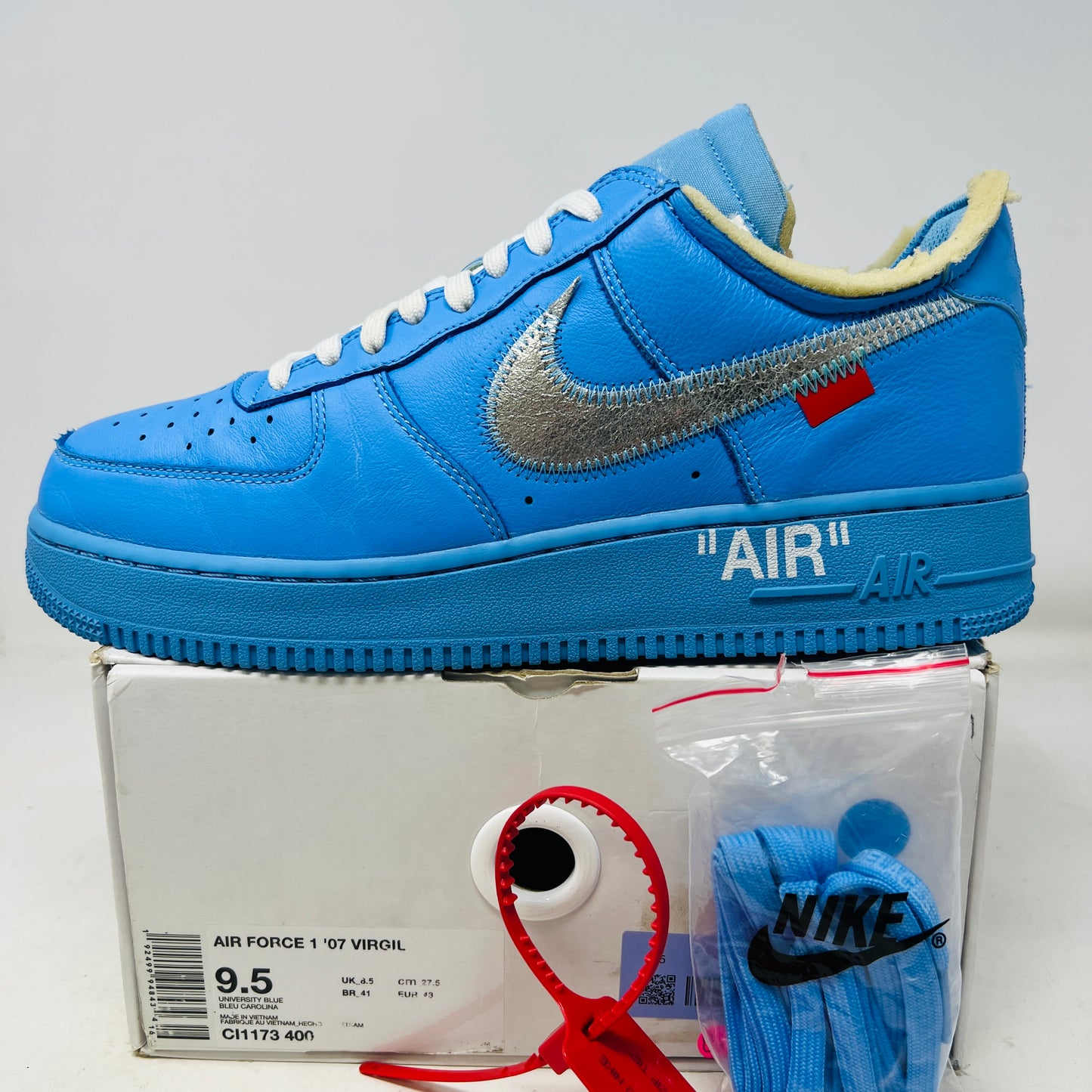 Nike Air Force 1 Low Off-White MCA University Blue
