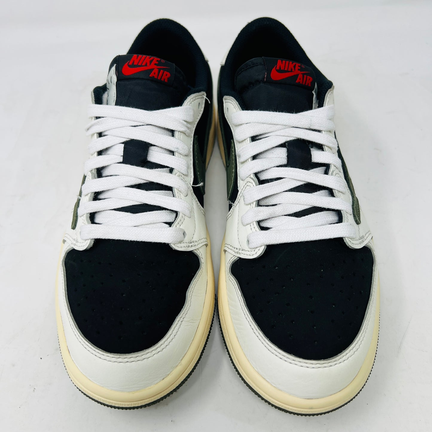 Jordan 1 Retro Low OG SP Travis Scott Olive (Women's)