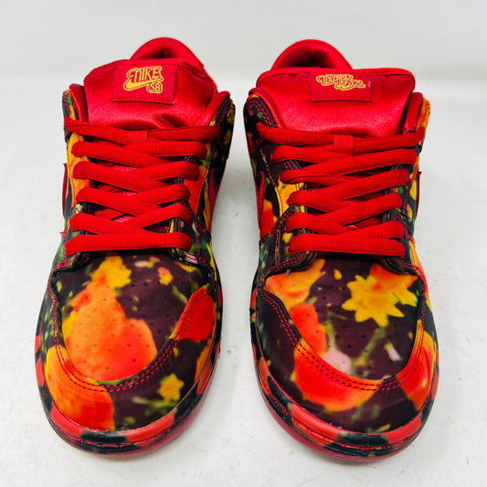 Nike SB Dunk Low The Wizard of Oz Poppy Field