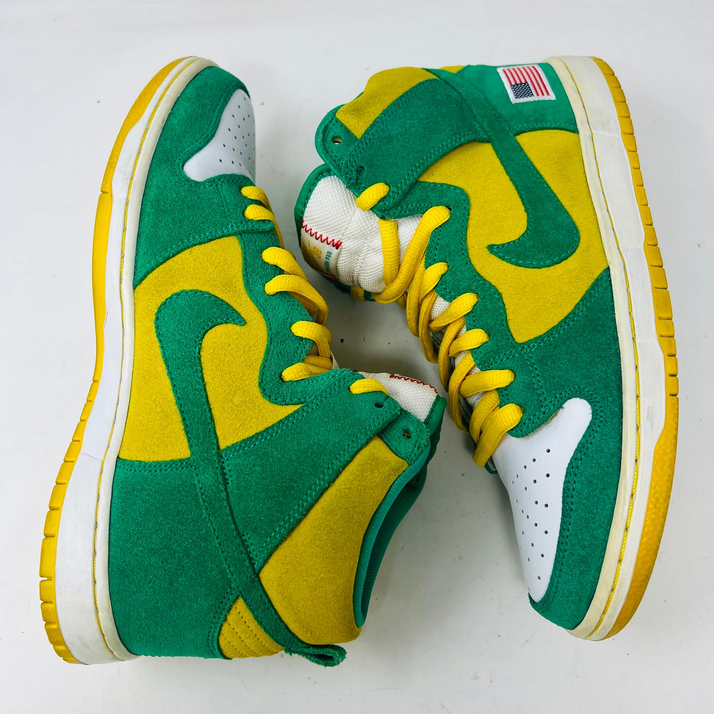 Nike SB Dunk High Oakland Athletics