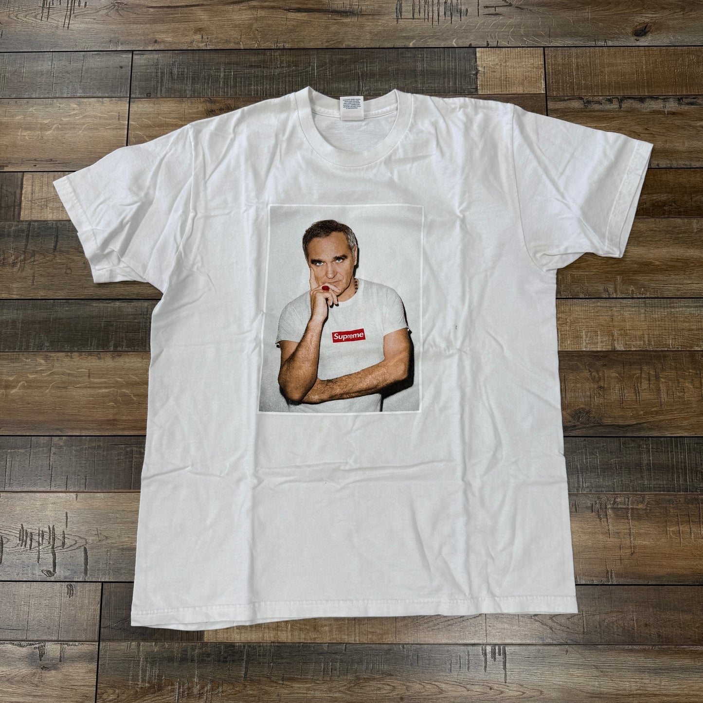 Supreme Morrissey Tee White