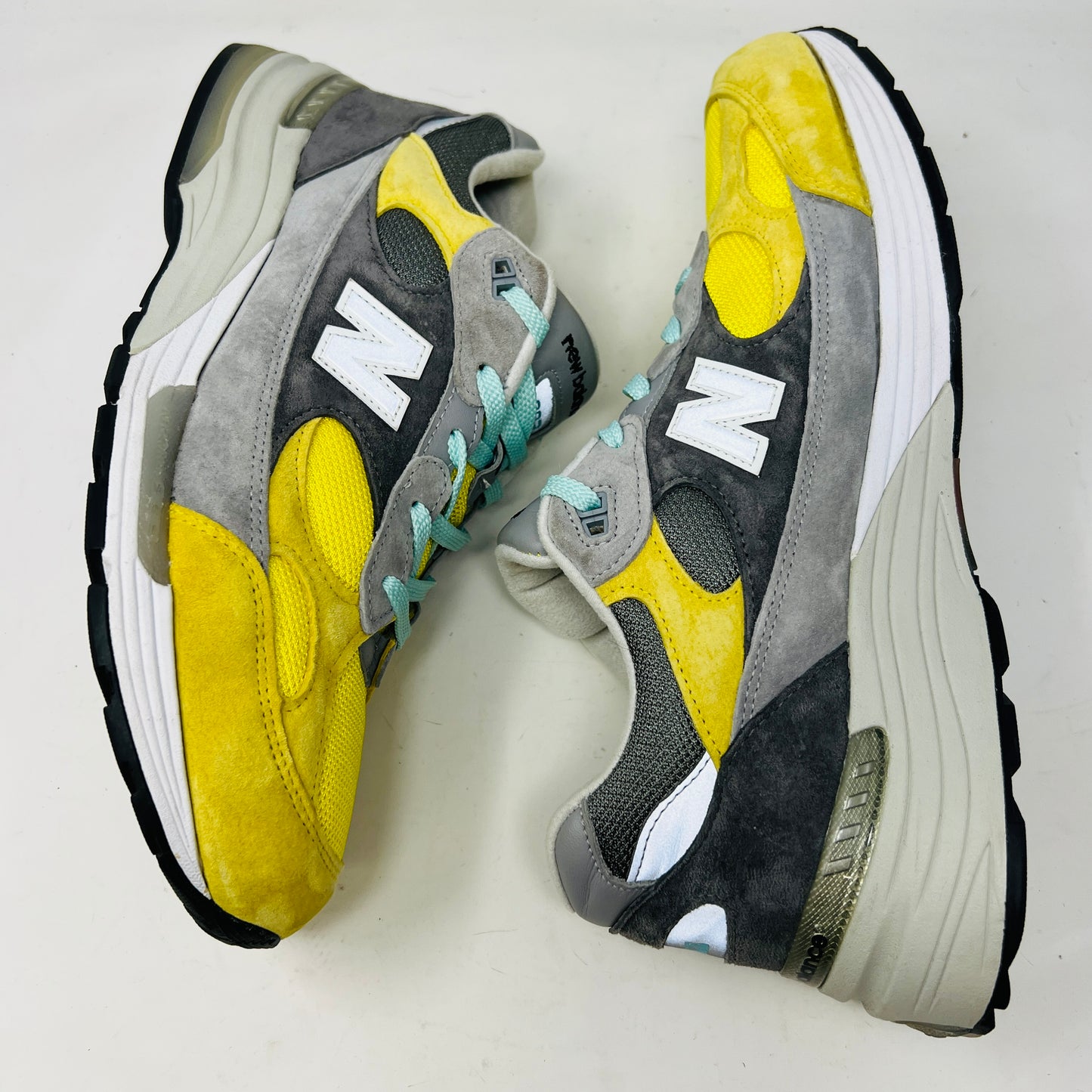 New Balance 992 Nice Kicks Amoeba Music Grey