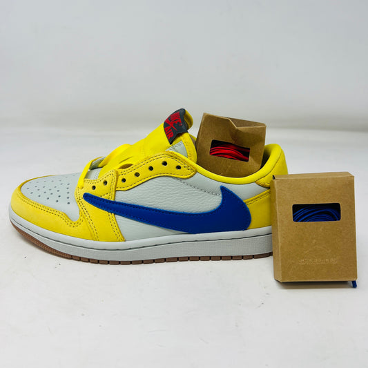 Jordan 1 Retro Low OG SP Travis Scott Canary (Women's)