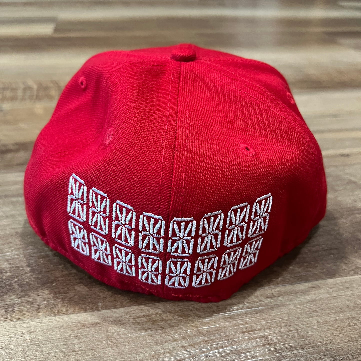 Supreme Sharpie Box Logo New Era 'Red'