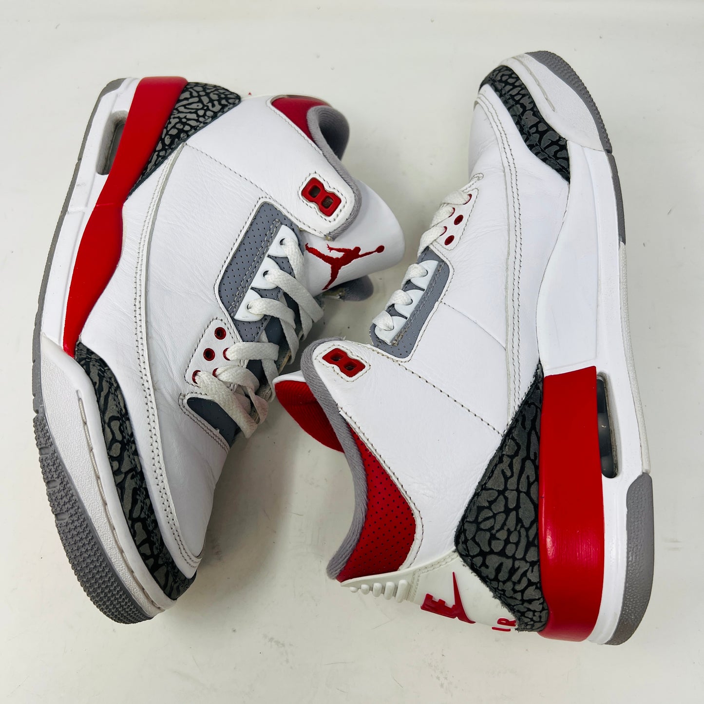 Jordan 3 Retro Fire Red