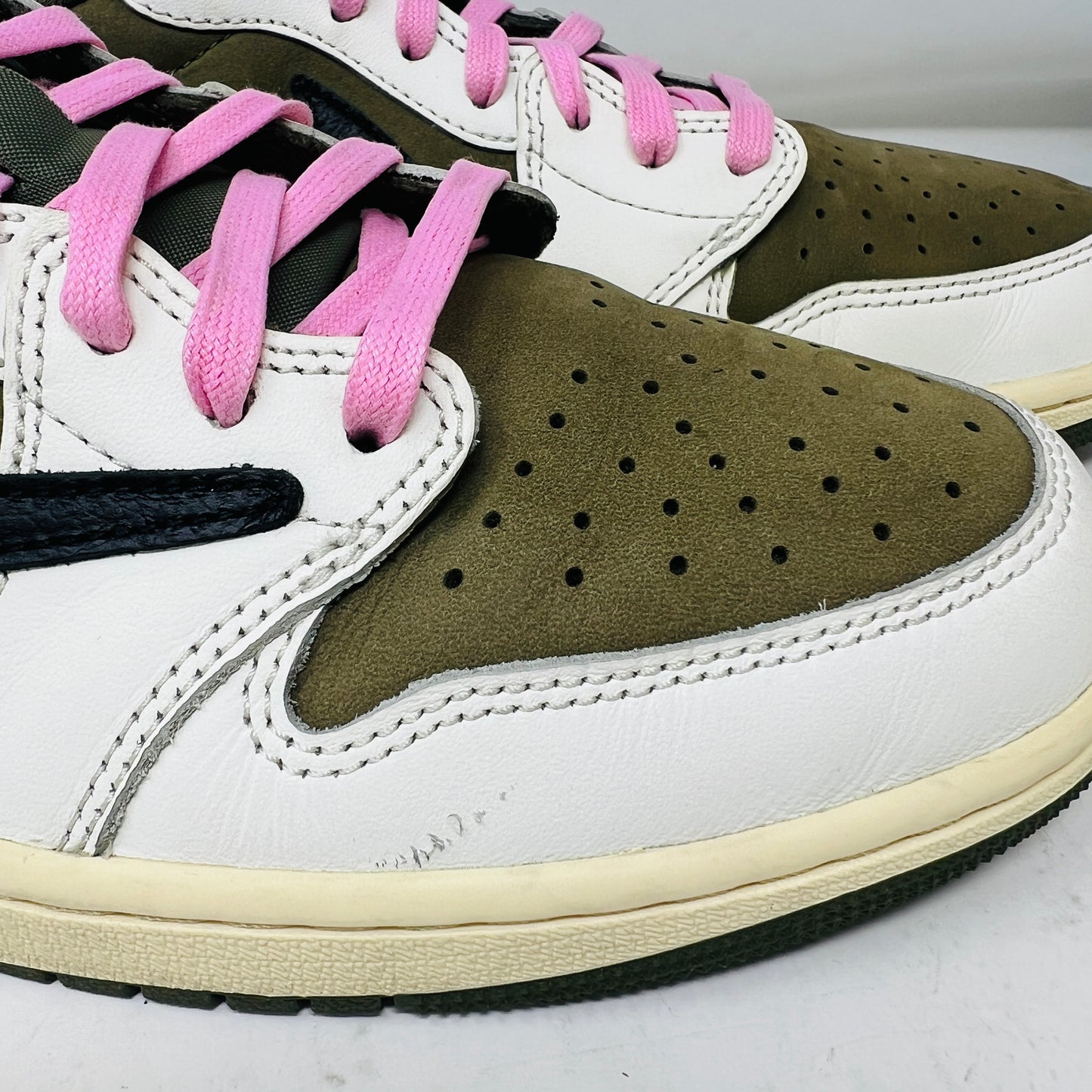 Jordan 1 Retro Low OG SP Travis Scott Medium Olive