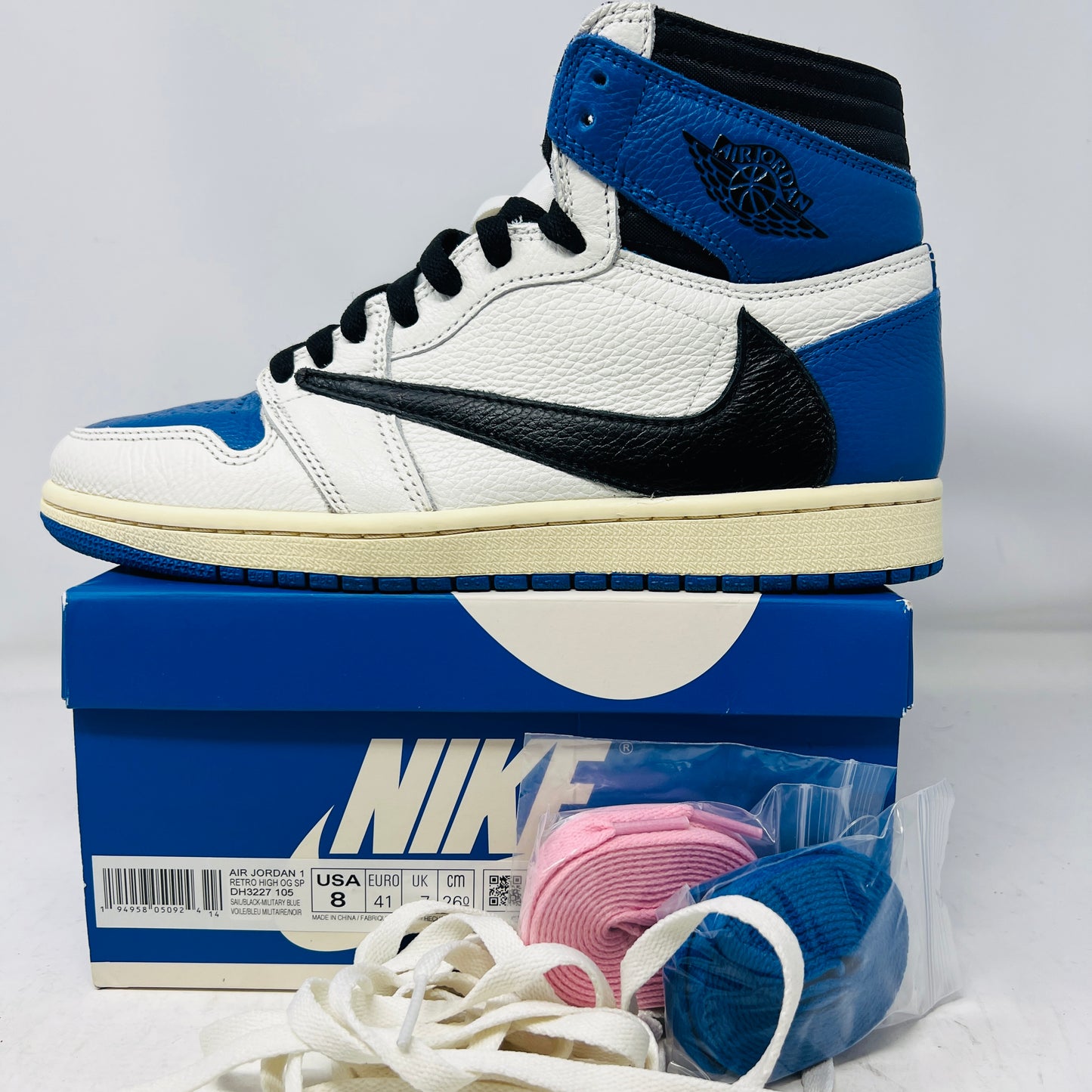 Air Jordan 1 Retro High OG SP Fragment x Travis Scott