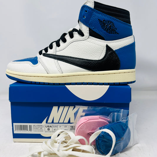 Air Jordan 1 Retro High OG SP Fragment x Travis Scott