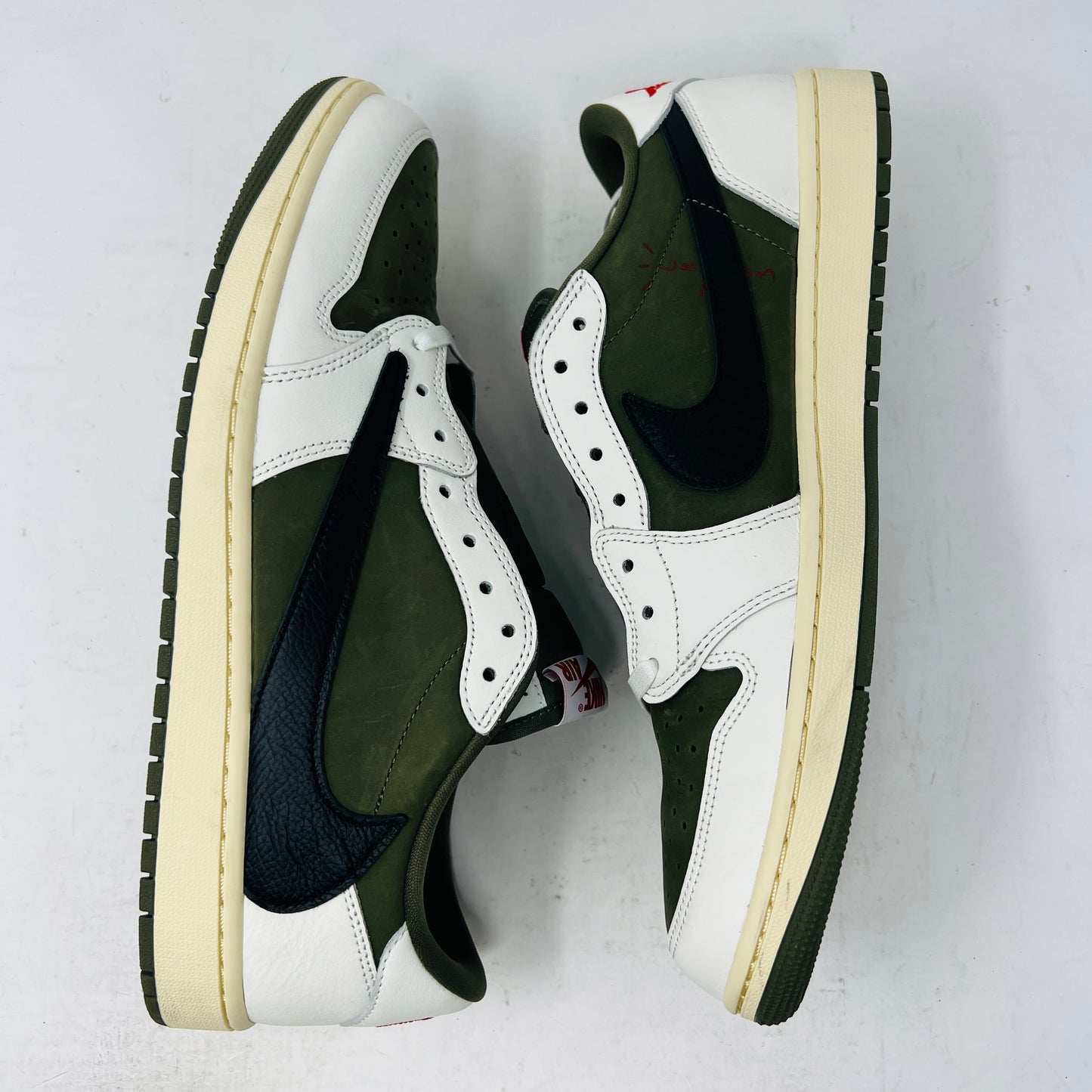 Jordan 1 Retro Low OG SP Travis Scott Medium Olive