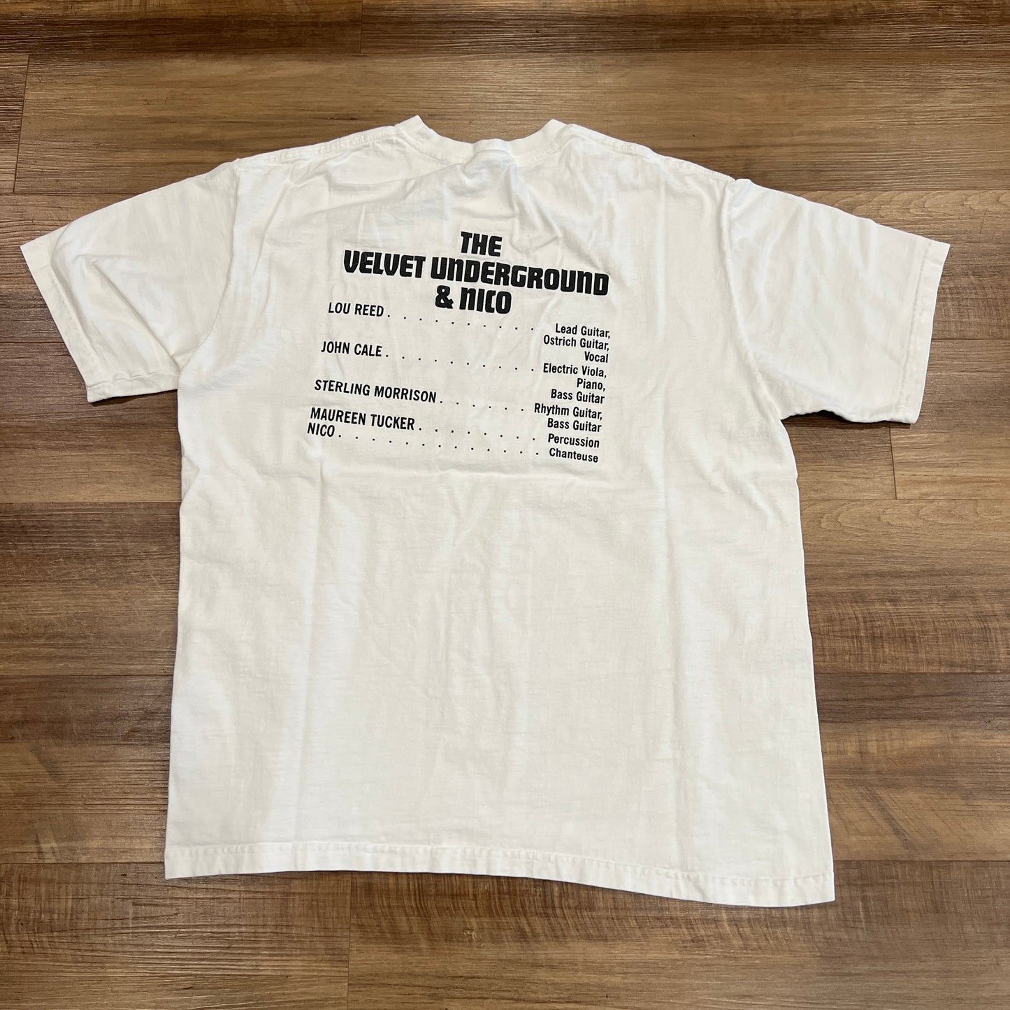Supreme The Velvet Underground & Nico Tee White