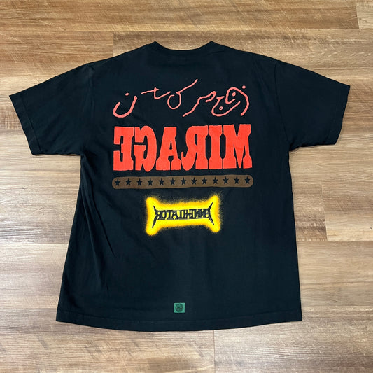 Travis Scott Cactus Jack Utopia Mirage Tee Black