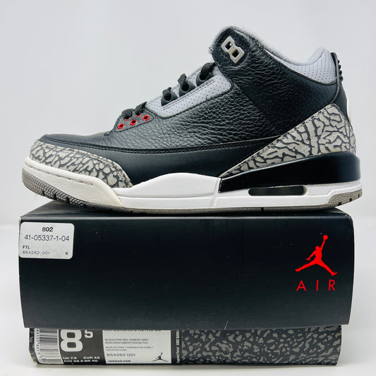 Jordan 3 Retro Black Cement (2018)