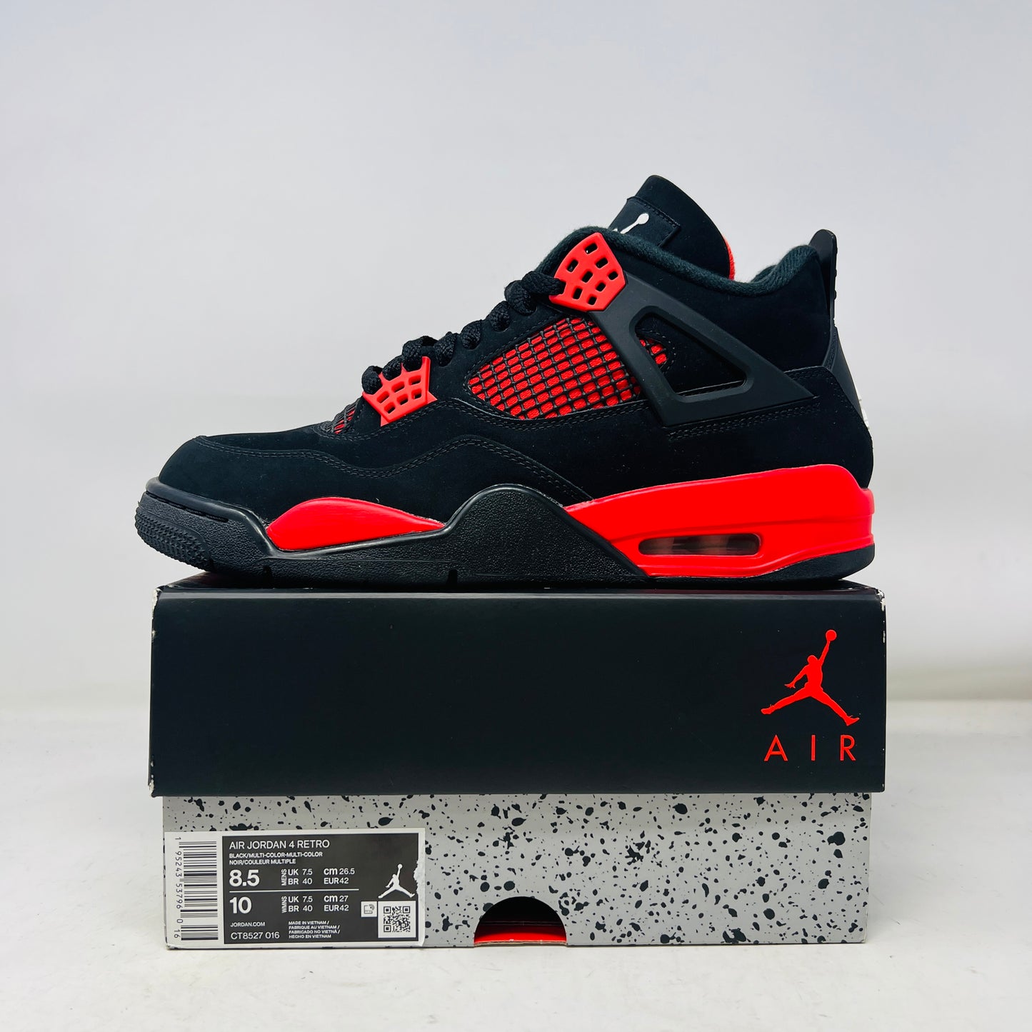 Jordan 4 Retro Red Thunder