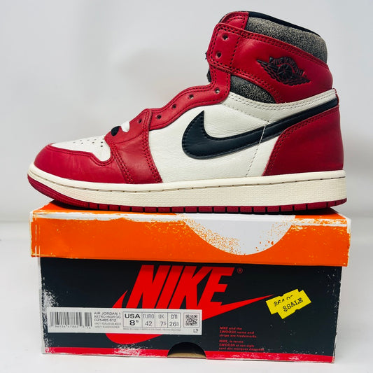 Jordan 1 Retro High OG Chicago Lost and Found
