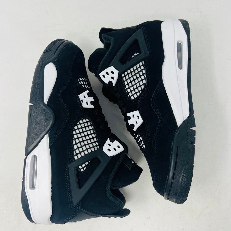 Jordan 4 Retro White Thunder (GS)