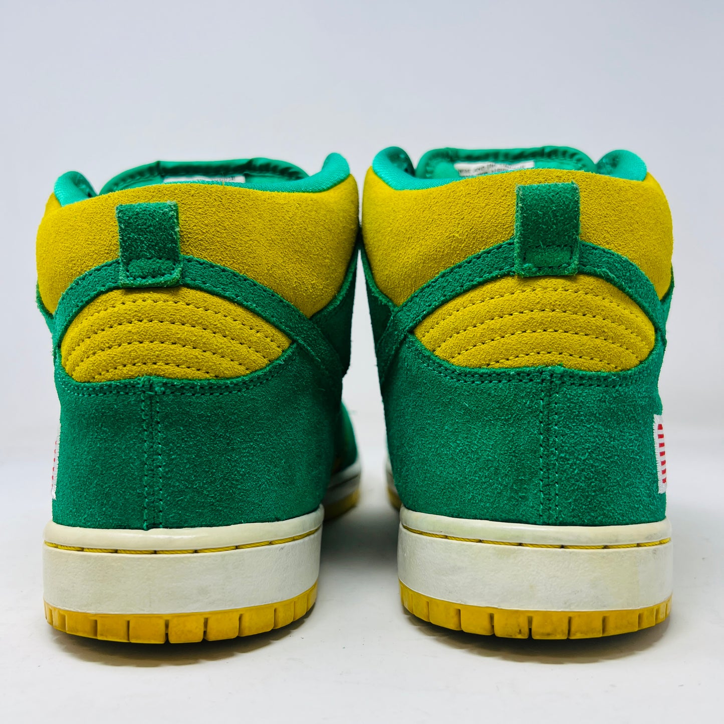Nike SB Dunk High Oakland Athletics