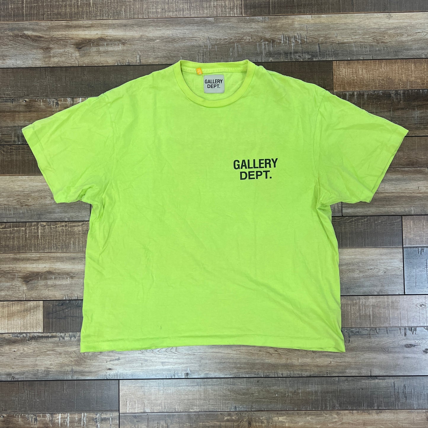 Gallery Dept. Green Souvenir Tee