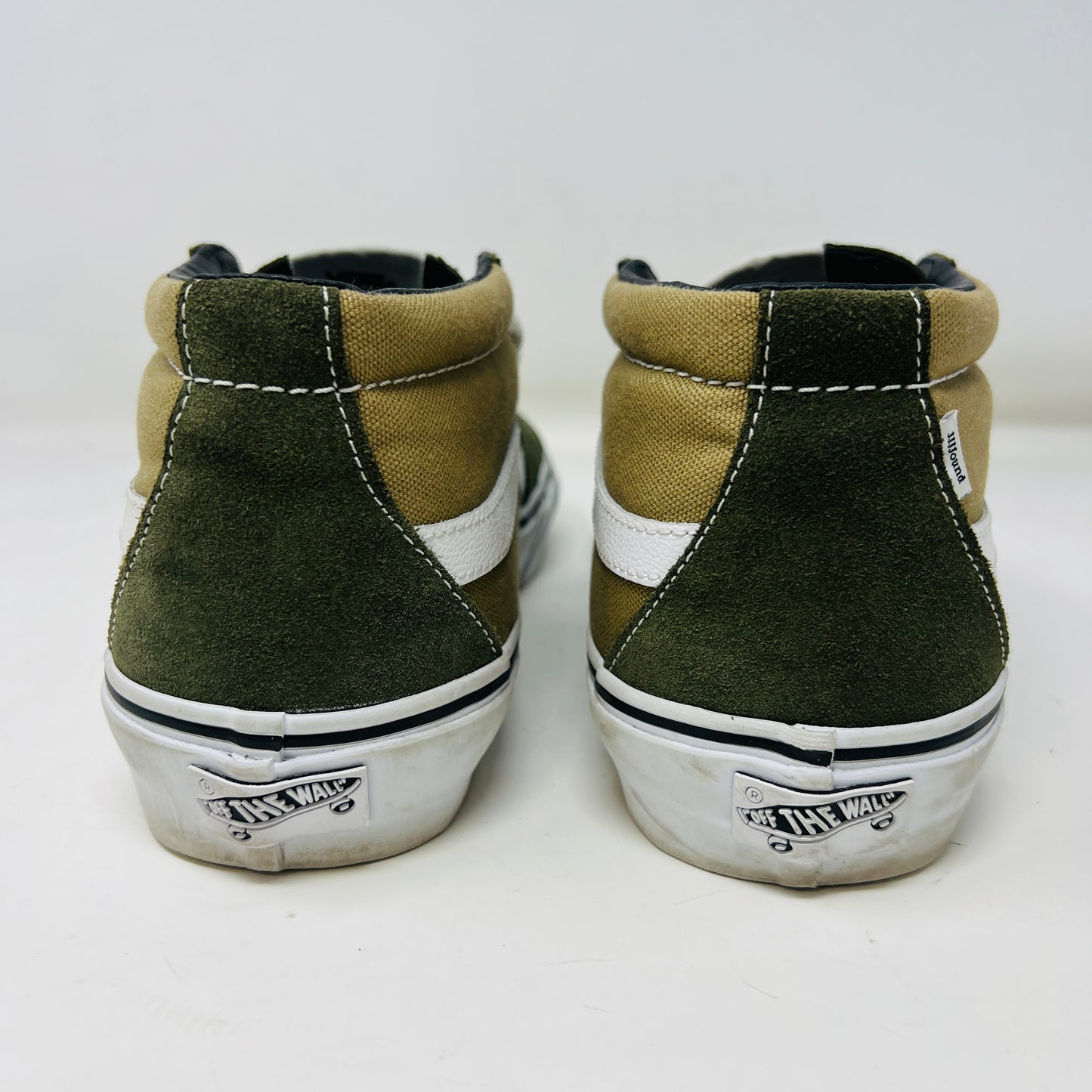 Vans Vault Sk8-Mid LX JJJJound Green