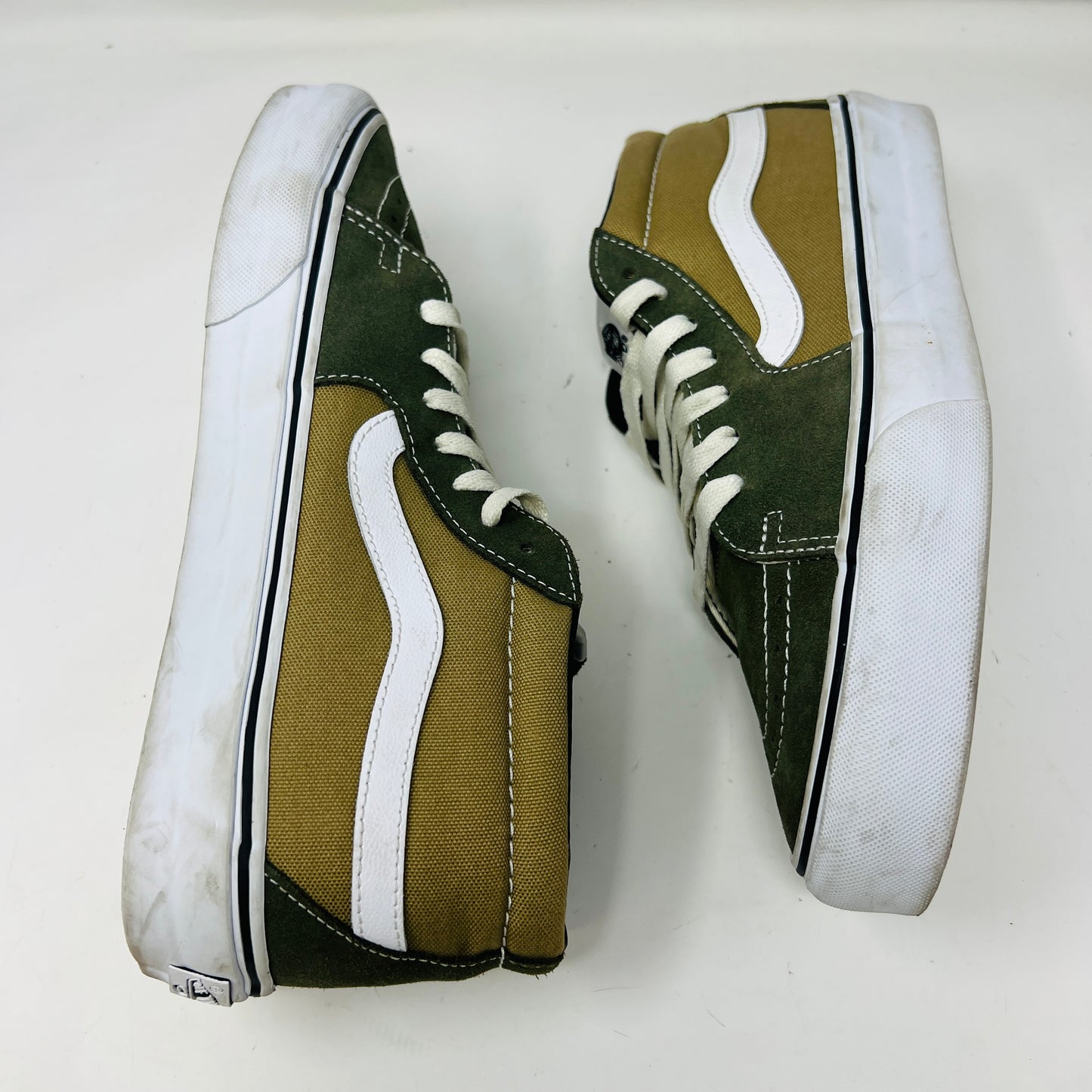 Vans Vault Sk8-Mid LX JJJJound Green