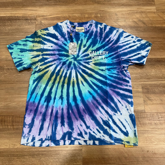 GALLERY DEPT. Miami Souvenir Logo-Print Tie-Dyed T-Shirt