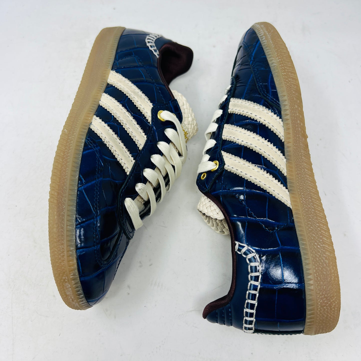 adidas Samba Wales Bonner Navy Croc