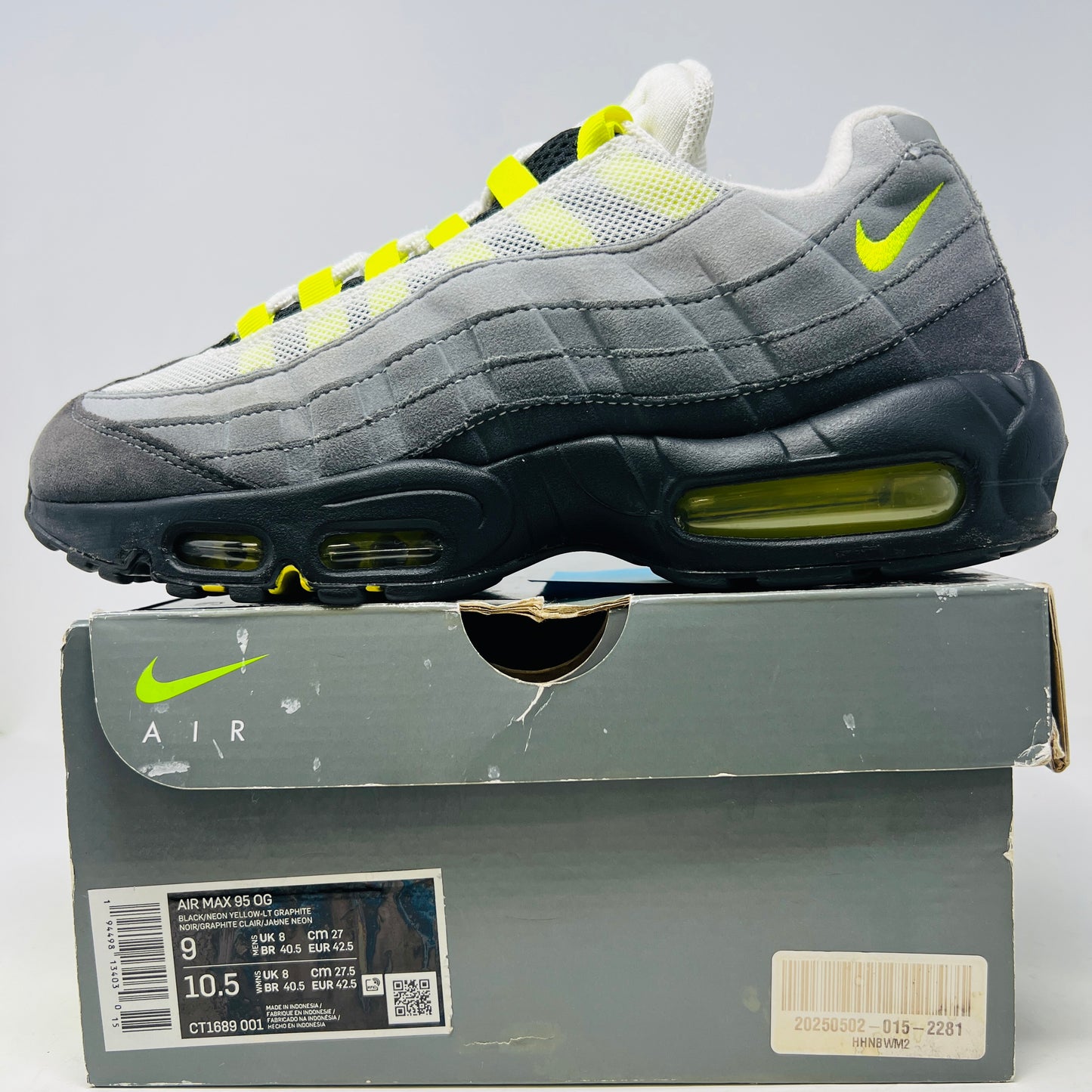 Nike Air Max 95 OG Neon
