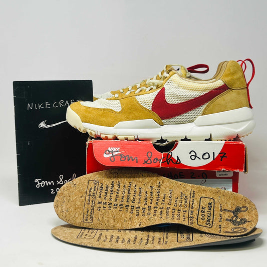 NikeCraft Mars Yard Shoe 2.0 Tom Sachs Space Camp, brand new with damaged box, 2017 release.