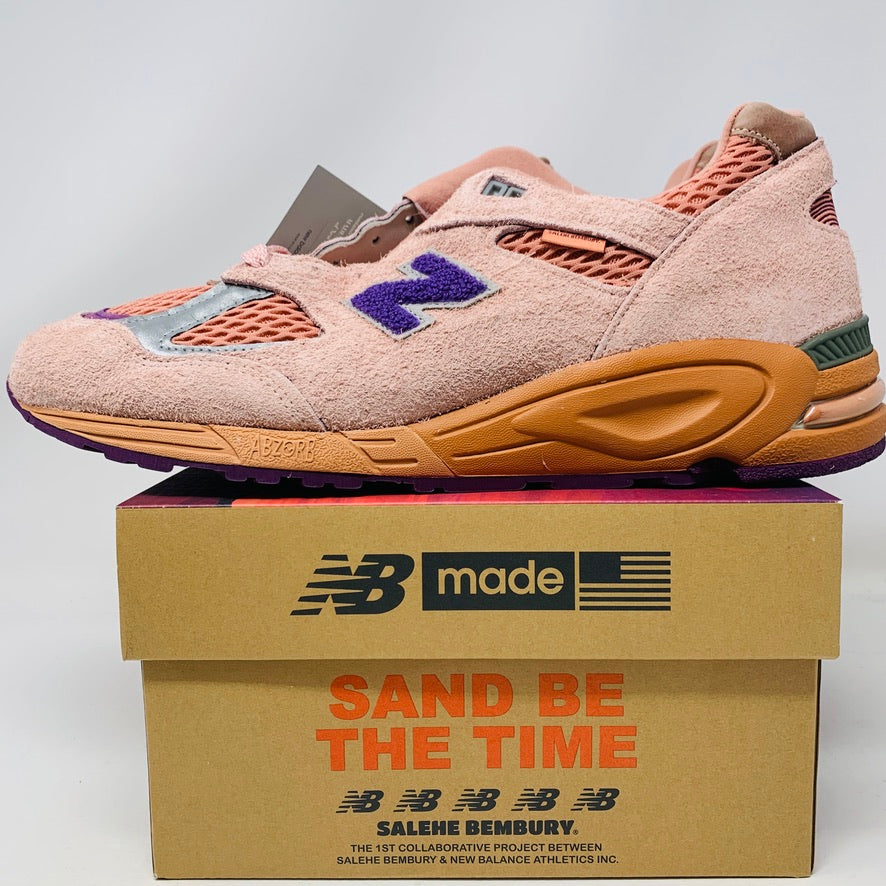New Balance 990v2 Salehe Bembury Sand Be The Time