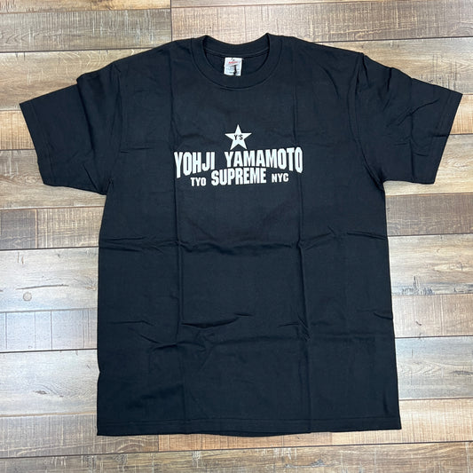 Supreme Y's by Yohji Yamamoto Star Tee Black