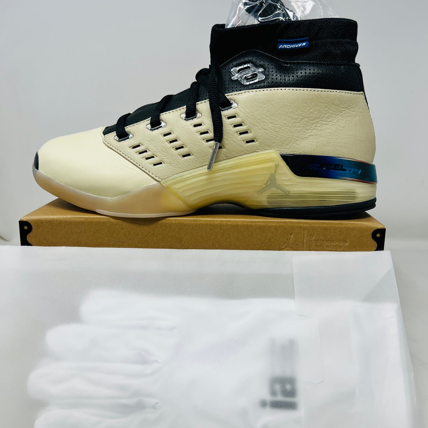 Jordan 17 Retro Low SP Infinite Archives