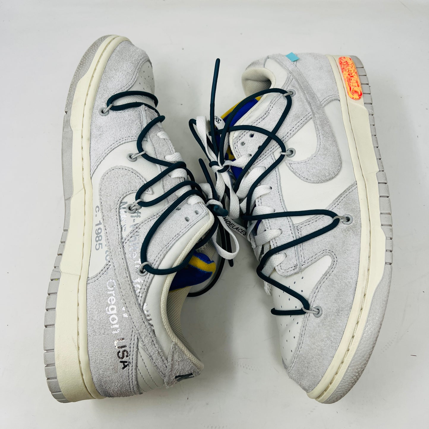 Nike Dunk Low Off-White Lot 16