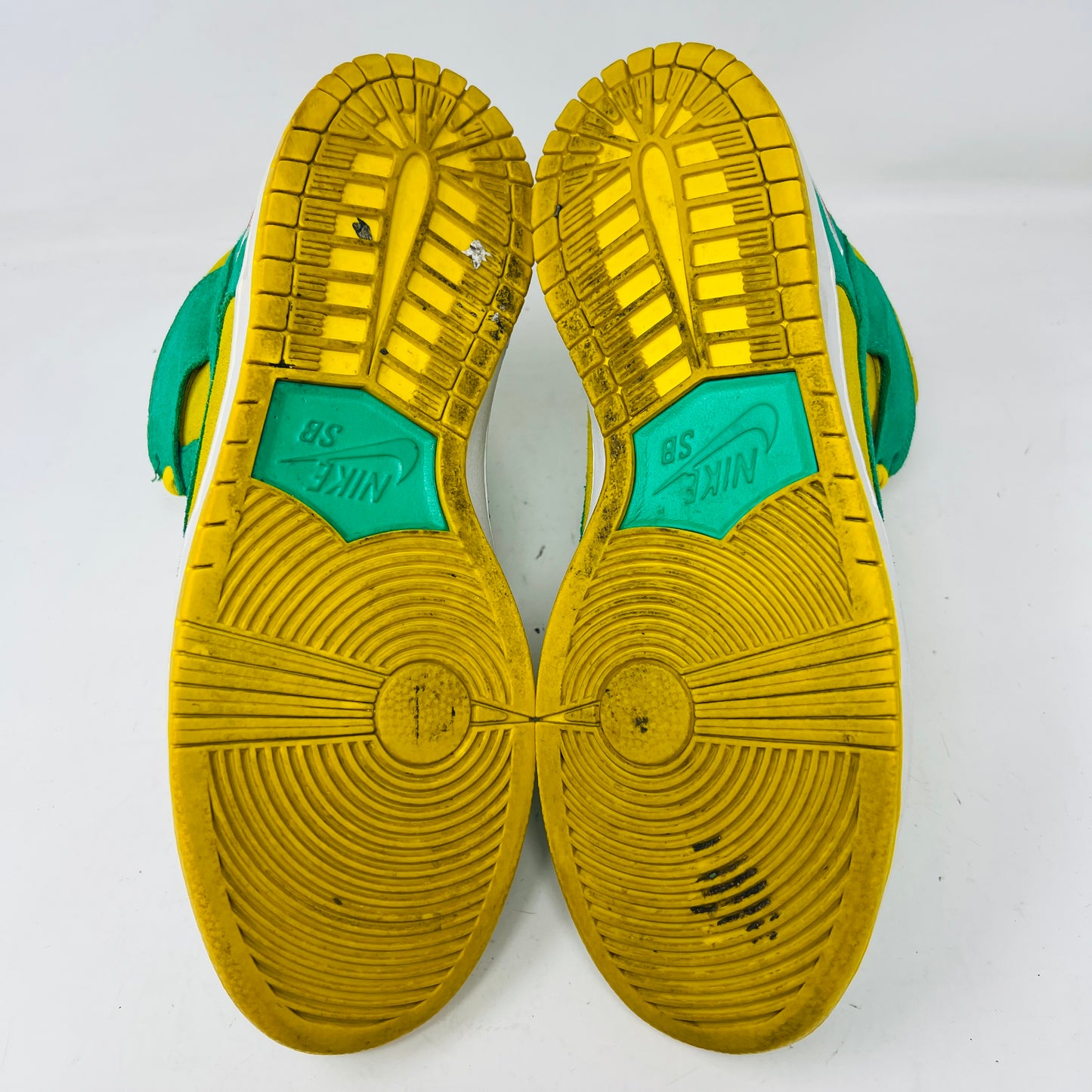 Nike SB Dunk High Oakland Athletics