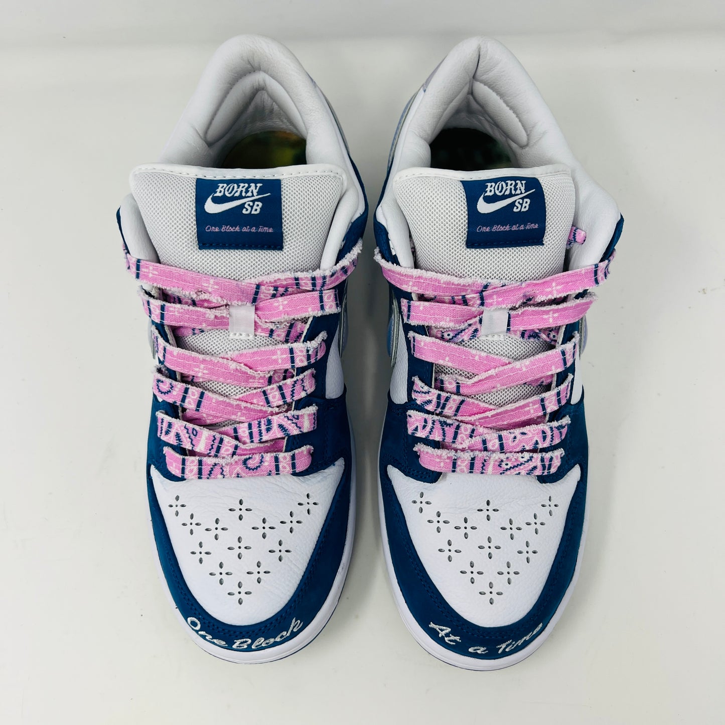 Nike SB Dunk Low Born X Raised One Block At A Time