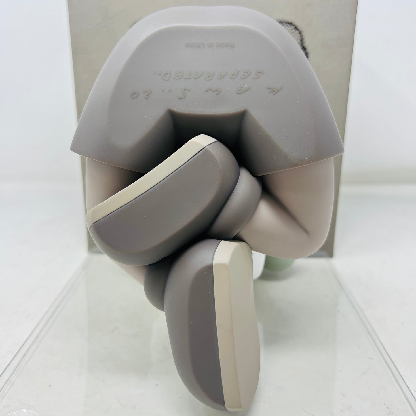 KAWS Separated Vinyl Figure Brown
