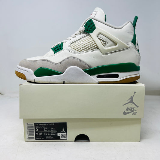 Jordan 4 Retro SB Pine Green