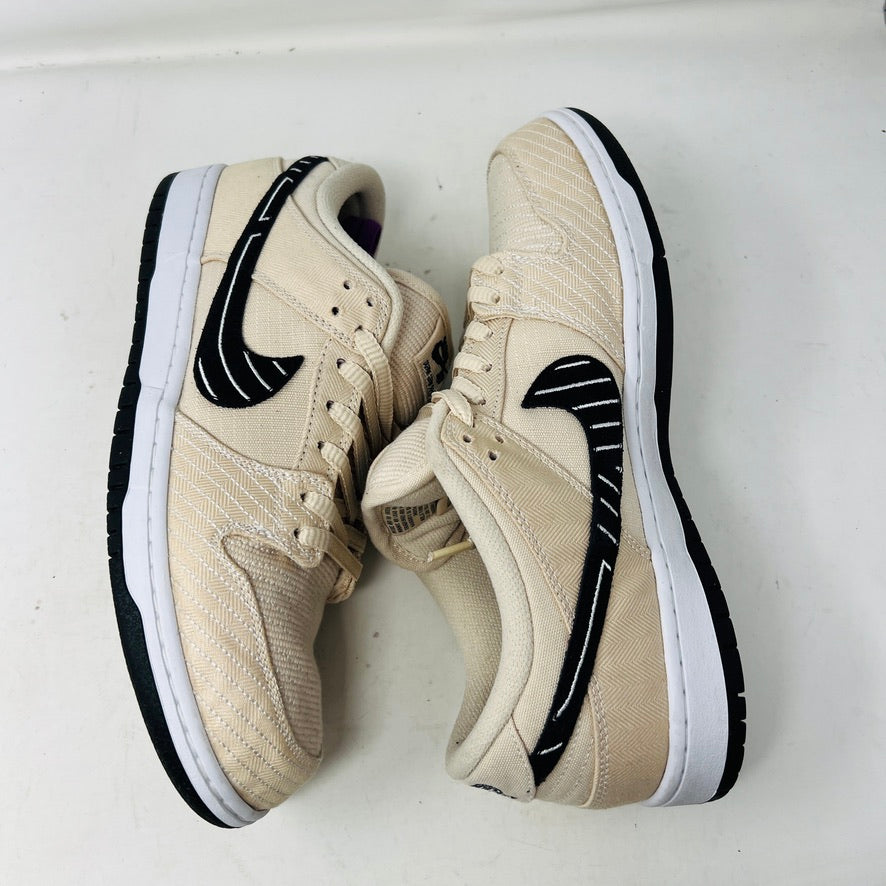 Nike SB Dunk Low Albino & Preto