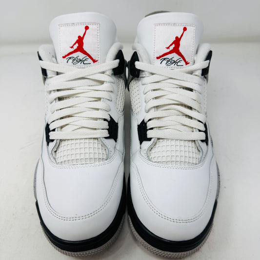 Jordan 4 Retro White Cement (2025)