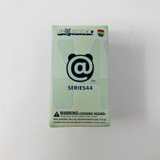 Bearbrick Series 44 Mystery Box packaging featuring collectible toy design.