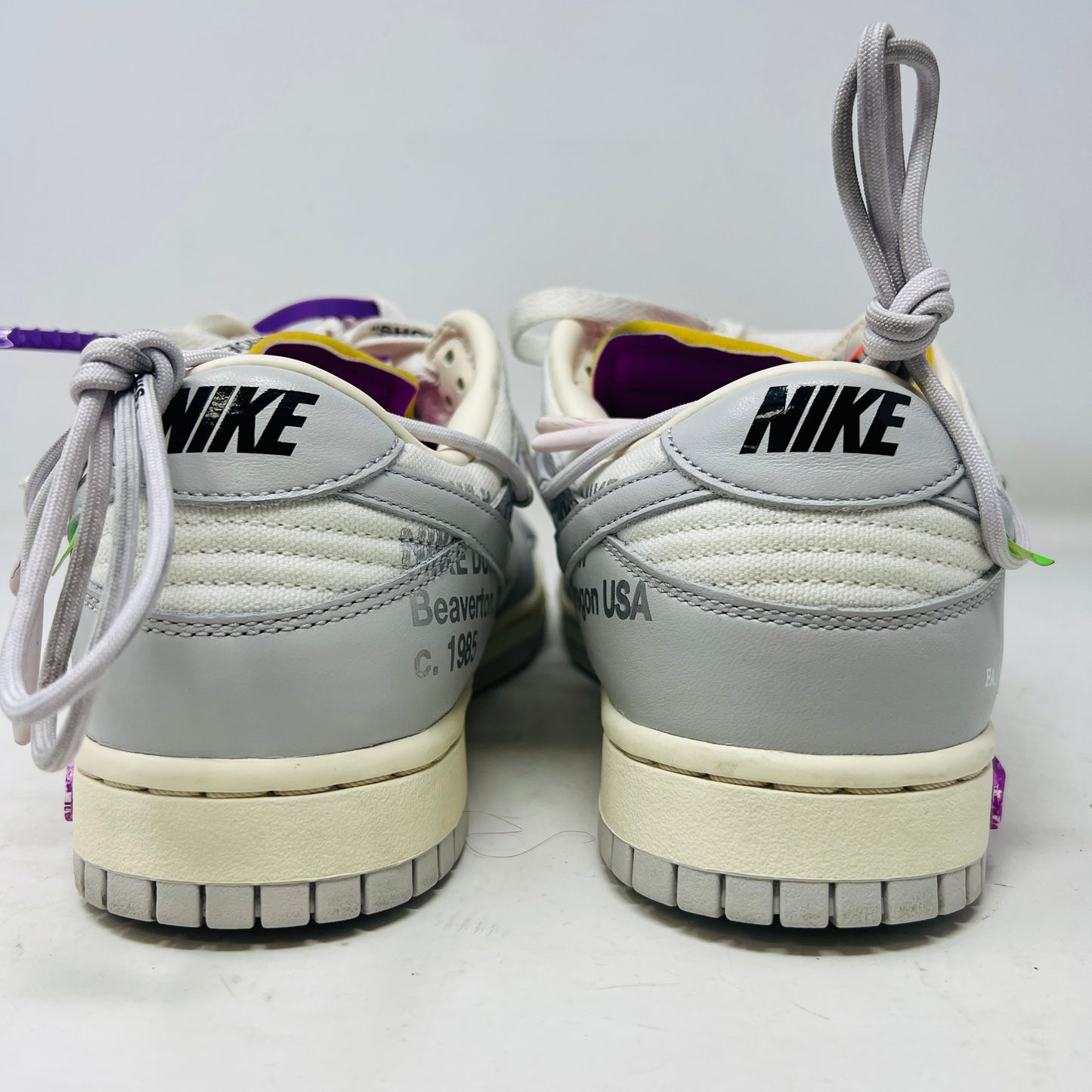 Nike Dunk Low Off-White Lot 3