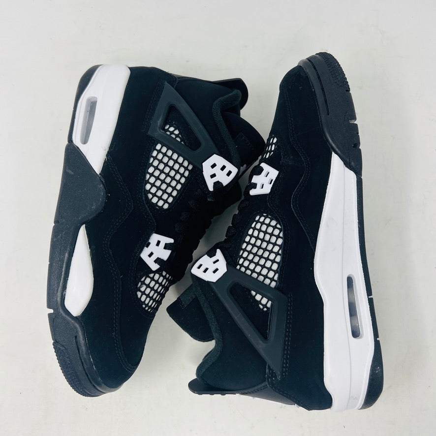 Jordan 4 Retro White Thunder (GS)