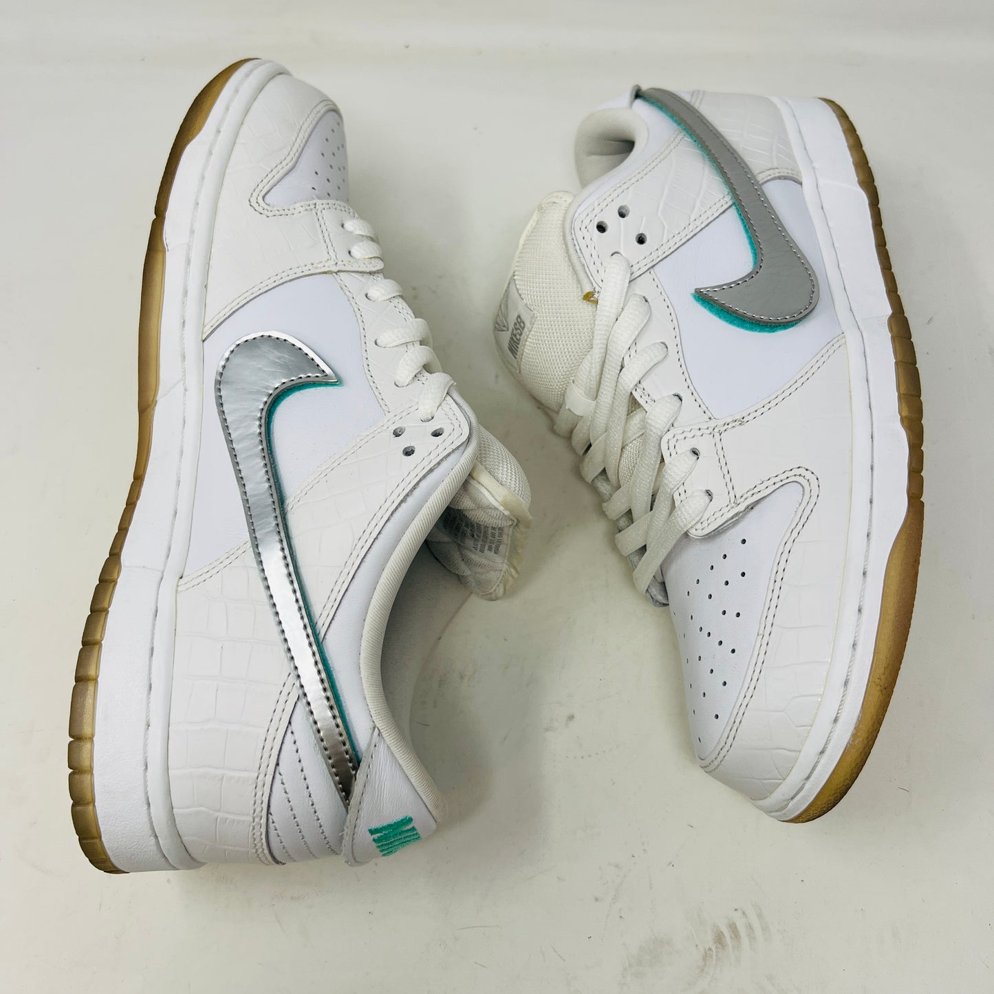 Nike SB Dunk Low Diamond Supply Co. White Diamond