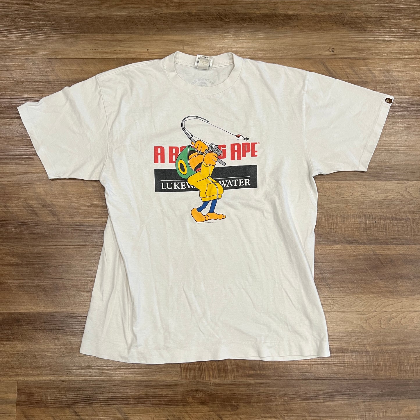 Bape Baby Milo Fishing Tee