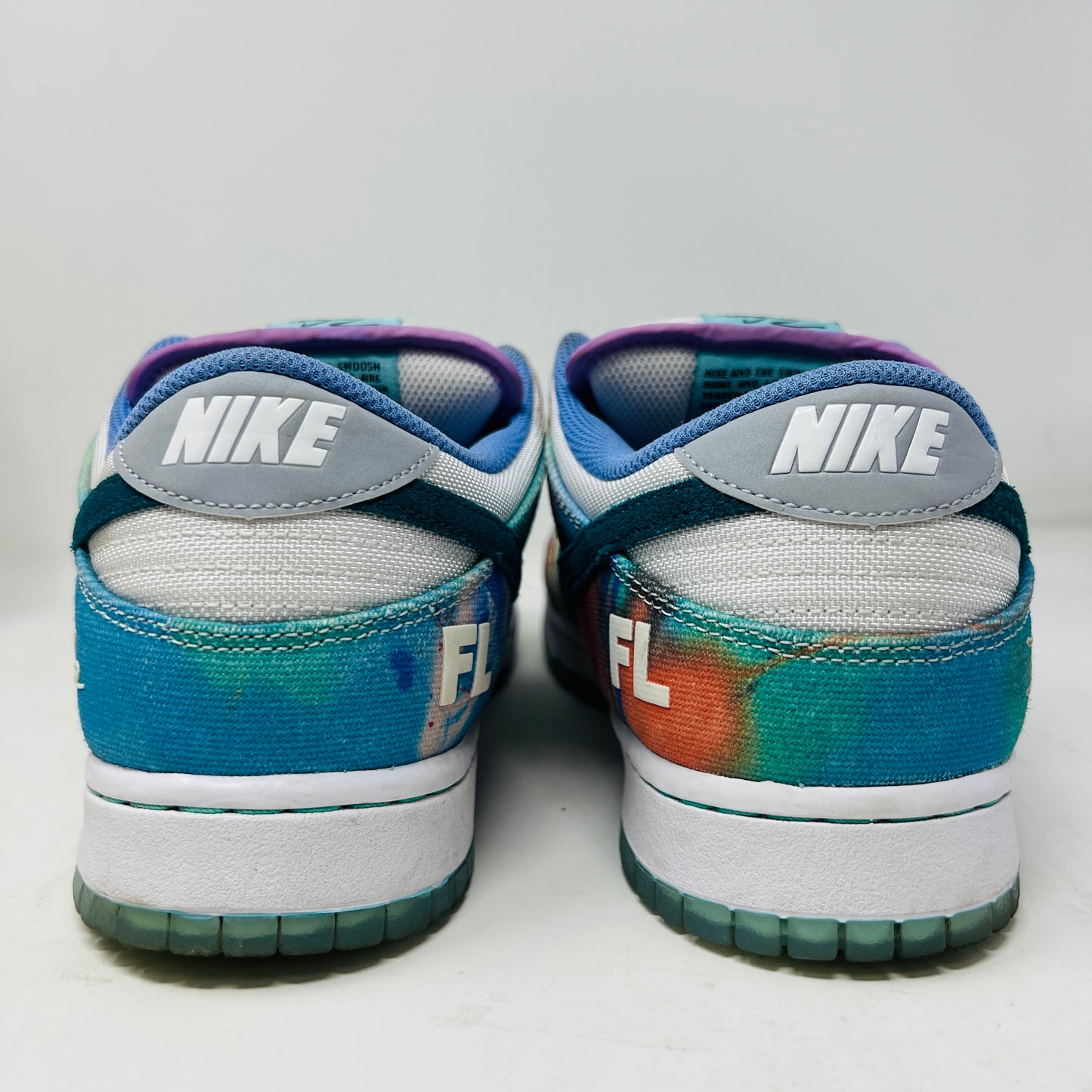 Nike SB Dunk Low Futura Laboratories Bleached Aqua