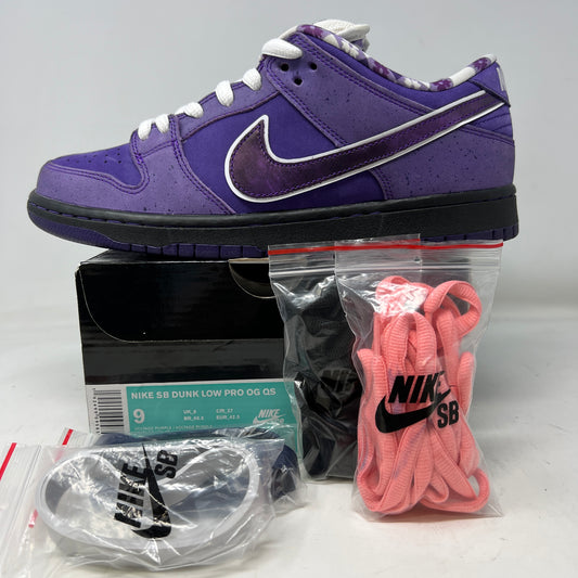 Nike SB Dunk Low Concepts Purple Lobster