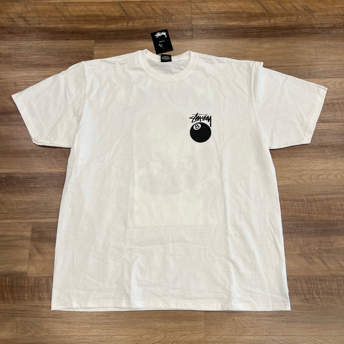 Stussy X-Ray Tee 'White'