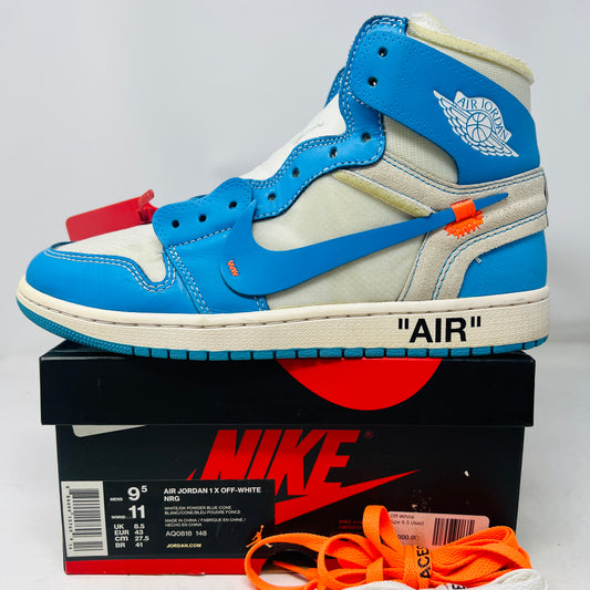 Jordan 1 Retro High Off-White University Blue