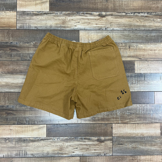 Travis Scott Cactus Jack Stripe Short Brown Multi