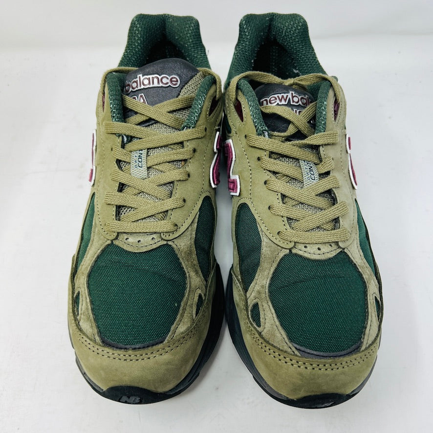 New Balance 990v3 MiUSA Teddy Santis Green Purple